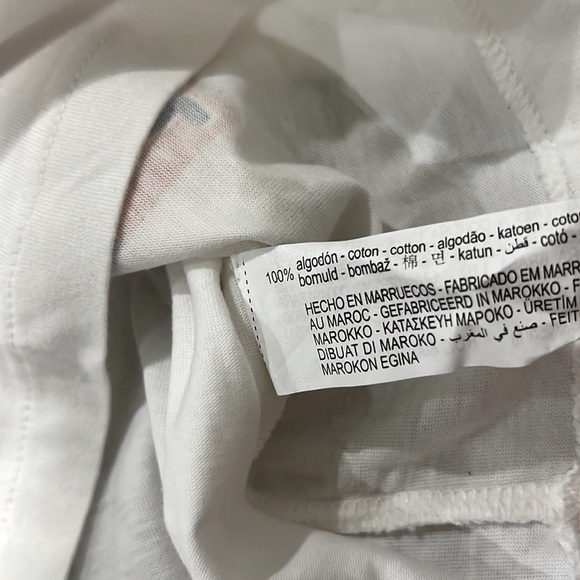 Zara Supergirl Appliqué T-Shirt - Picture 6 of 7